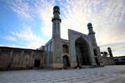 अफगानिस्तान की इतिहासिक मस्जिद का निर्माण पूरा हुआ