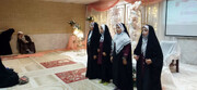 تصاویر/ جشن میلاد حضرت زهرا(س) در مدرسه علمیه خواهران کنگان