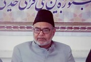 दुःखद समाचार, लिसानुल वाएज़ीन मौलाना मज़ाहिर अली वाइज़ का निधन