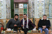 تشرف روس‌های تازه مسلمان به زیارت بانوی کرامت + تصاویر