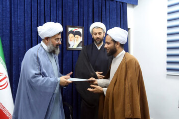 تصاویر/ مراسم تکریم و معارفه دبیر ستاد امر به معروف و نهی از منکر شهرستان دشتی