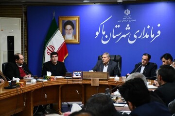 تصاویر/ جلسه هماهنگی و برنامه ریزی ایام الله دهه مبارک فجر در  شهرستان ماکو