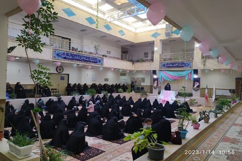 تصاویر/ جشن ایام ولادت حضرت زهرا(س) و روز زن در مدرسه علمیه ریحانة الرسول ارومیه