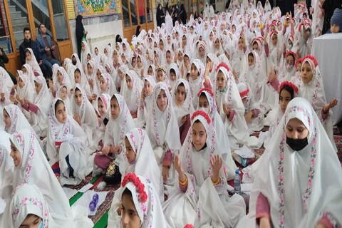 تصاویر/ برگزاری مراسم جشن تکلیف در خوی