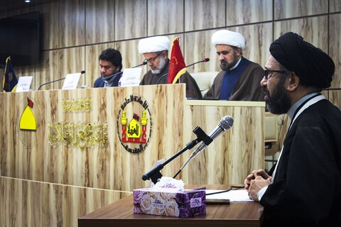 تقرير مصور عن الكرسي العلمي الثالث لمؤسسة الدليل للدراسات والبحوث العقدية تحت عنوان "إشكالية المتخيل في التراث الإسلامي"