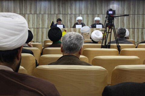 تقرير مصور عن الكرسي العلمي الثالث لمؤسسة الدليل للدراسات والبحوث العقدية تحت عنوان "إشكالية المتخيل في التراث الإسلامي"