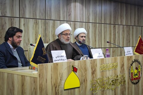 تقرير مصور عن الكرسي العلمي الثالث لمؤسسة الدليل للدراسات والبحوث العقدية تحت عنوان "إشكالية المتخيل في التراث الإسلامي"