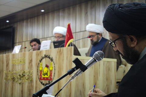 تقرير مصور عن الكرسي العلمي الثالث لمؤسسة الدليل للدراسات والبحوث العقدية تحت عنوان "إشكالية المتخيل في التراث الإسلامي"