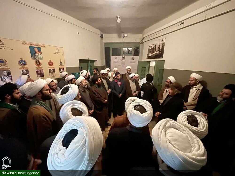 برگزاری اردوی پیشرفت و اقتدار ویژه روحانیون و اساتید حوزه علمیه همدان + عکس