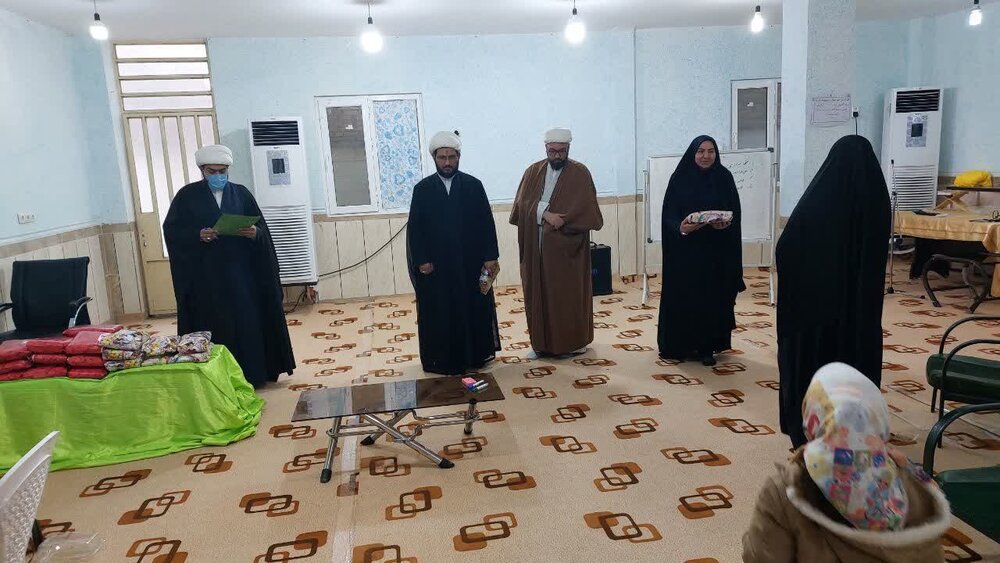 همسران مبلغین هویزه تجلیل شدند + عکس