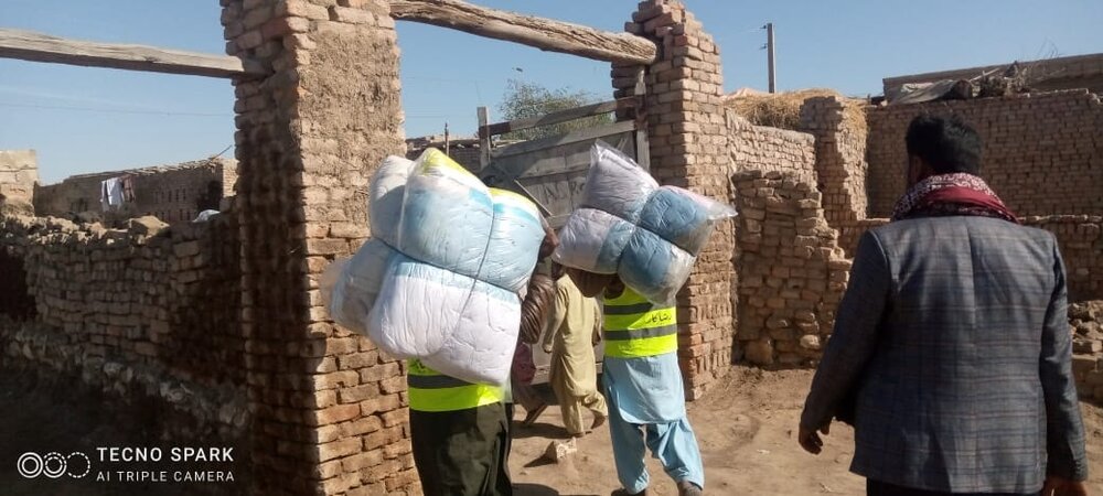 ضلع جیکب آباد، سندھ کے سیلاب متاثرین کیلئے امدادی سامان کی فراہمی