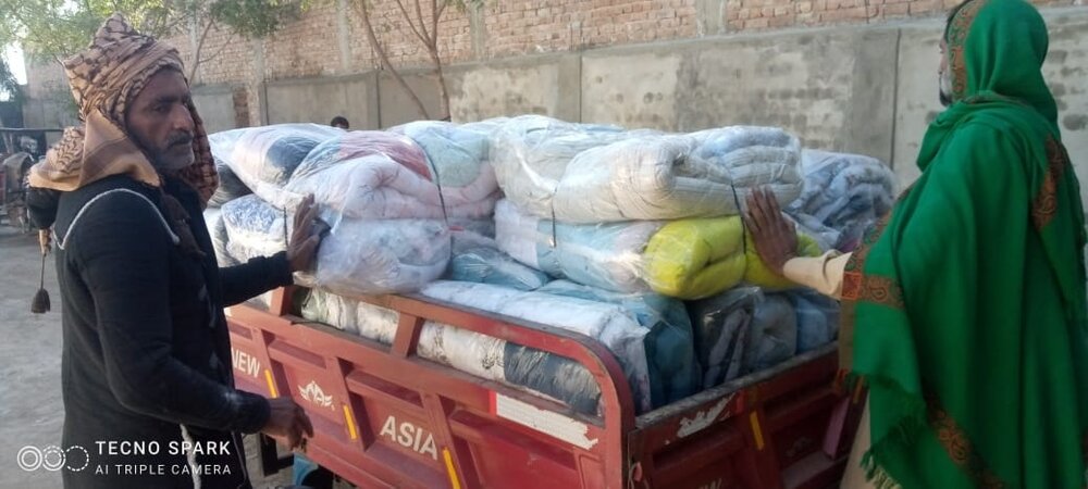 ضلع جیکب آباد، سندھ کے سیلاب متاثرین کیلئے امدادی سامان کی فراہمی