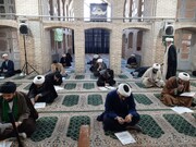آزمون سطح سه مشاوره اسلامی حوزه یزد برگزار شد + عکس