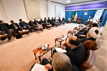 تصاویر/ جلسه هماهنگی ستاد گرامیداشت دهه فجر آذربایجان غربی