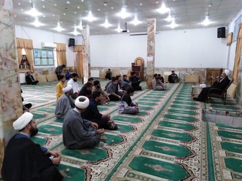 جلسات درس اخلاق و نشست های بصیرتی در مدارس علمیه بوشهر