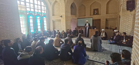 دیدار مدیران انتظامی استان یزد با علماء