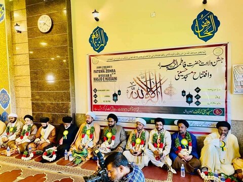 آولکندہ آندھرا پردیش میں جشن ولادت حضرت فاطمۃ زہراء و افتتاح مسجد حسینی