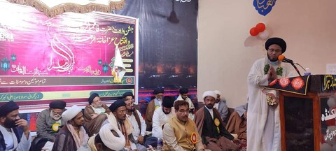 آولکندہ آندھرا پردیش میں جشن ولادت حضرت فاطمۃ زہراء و افتتاح مسجد حسینی
