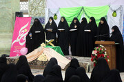 حجاب اور عفت کے میدان میں سرگرم مبلغین اور خادمین کے اعزاز میں تقریب کا انعقاد