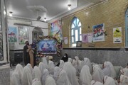 جشن عبادت دختران گناوه‌ای در امامزاده سلیمان بن علی(ع) برگزار شد