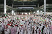 تصاویر/ جشن تکلیف ۲ هزار نفری دانش آموزان دختر در بروجرد