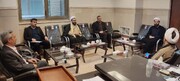 تشکیل جلسه اضطراری ستاد حوزوی مواجهه با حوادث غیرمترقبه