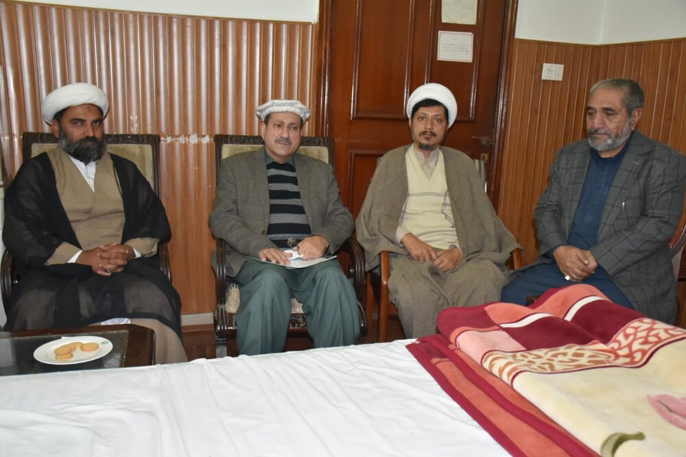 متنازعہ نصاب تعلیم سے متعلق پاکستان کے کروڑوں شہریوں کو شدید تحفظات ہیں: علامہ مقصود علی ڈومکی