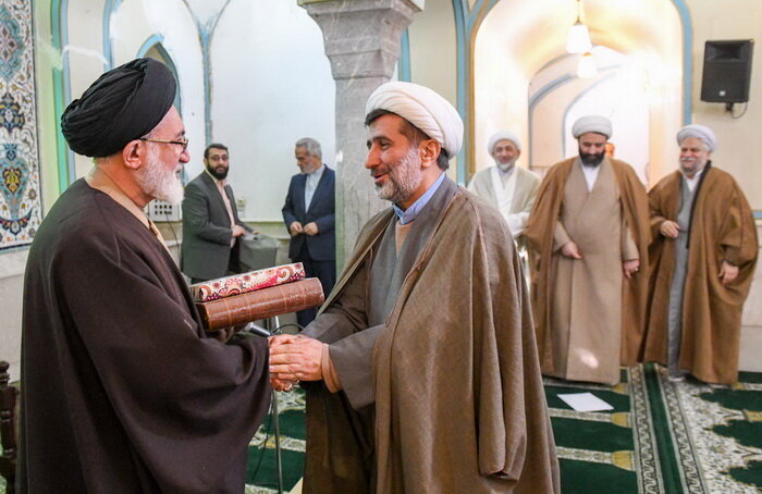 «مجید عظیمی» مدیر مدرسه علمیه عبدالعظیم(ع) شهرری شد
