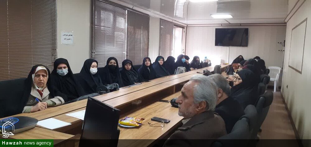 نشست رئیس اداره تبلیغات اسلامی ارومیه با مدیران موسسات قرآنی