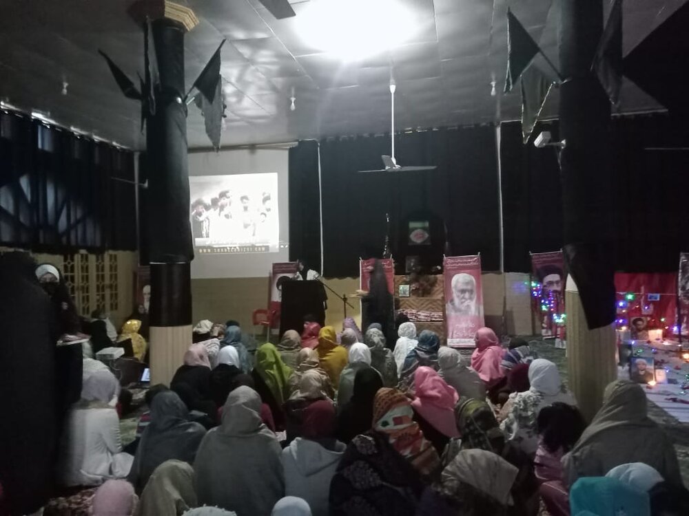 بیداری میں ملت کی نجات ہے، محترمہ سائرہ ابراہیم