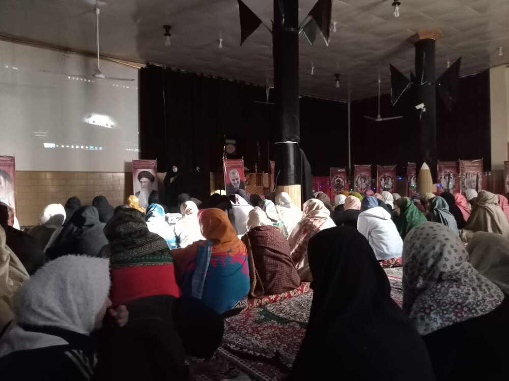 بیداری میں ملت کی نجات ہے، محترمہ سائرہ ابراہیم