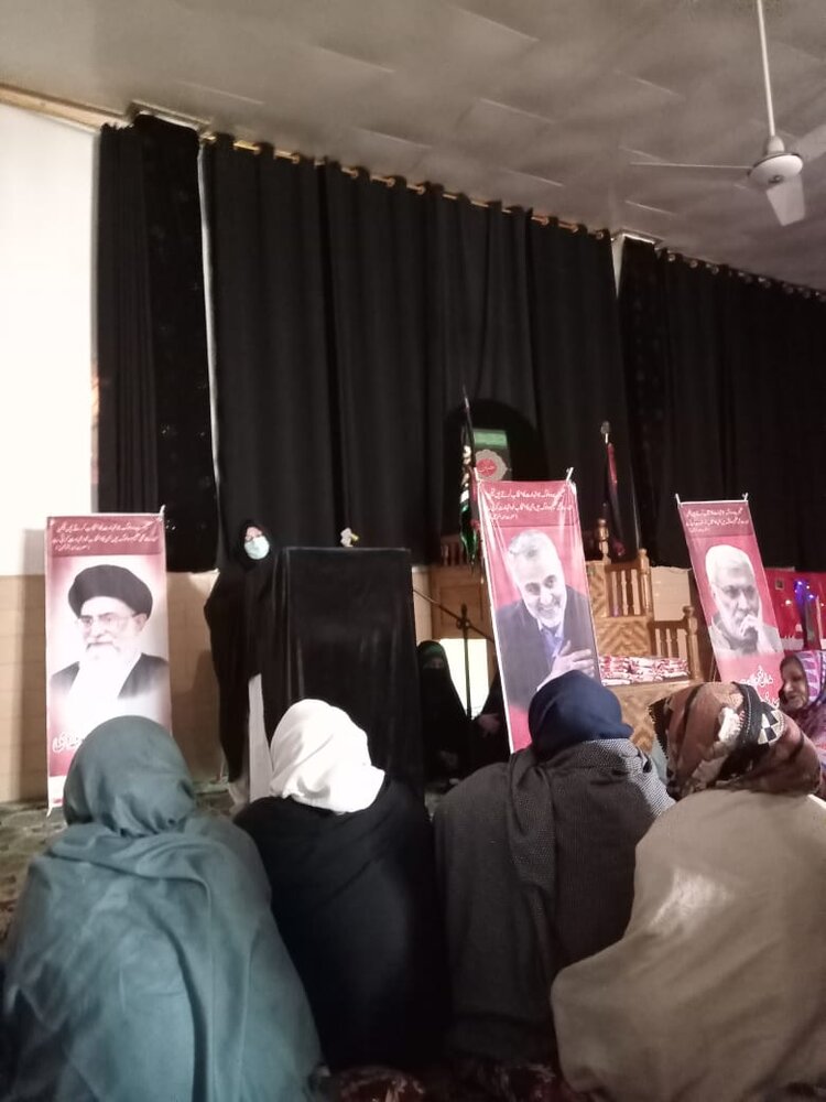 بیداری میں ملت کی نجات ہے، محترمہ سائرہ ابراہیم