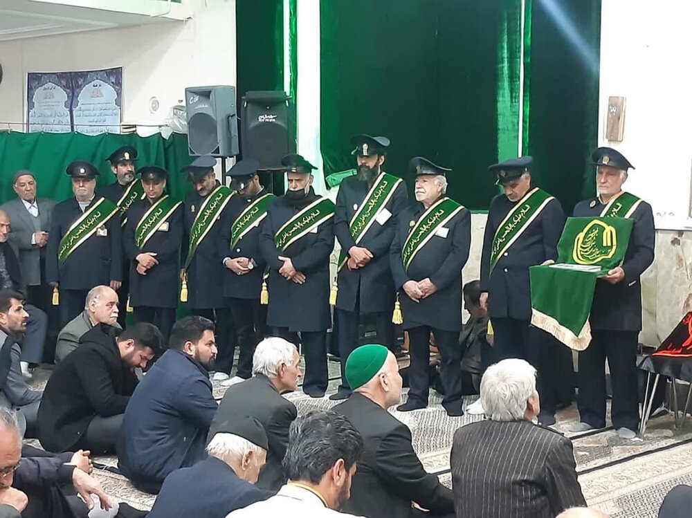 چهارمین همایش ذکر و شعر علی بن باقر(ع) در کاشان برگزار شد +عکس