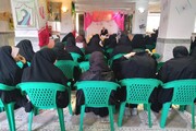 تصاویر/ جشنواره قرآن و عترت ناحیه مقاومت بسیج در مدرسه علمیه الزهرا (س) شاهین دژ