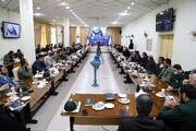 تصاویر/  جلسه هماهنگی دومین کنگره ملی ۸۰۰۰ شهید استان همدان
