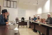 نشست شورای پایگاه شهدای روحانی مرکز مدیریت حوزه برگزار شد