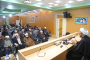 Photo/ Scientific Meeting: "Effects of Imam Khomeini's Jurisprudential School of Thought on Shiite Political Jurisprudence"