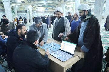 نهمین دوره انتخابات مجمع نمایندگان طلاب آغاز شد+ تصاویر و فیلم