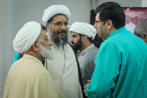 تصاویر/ آغاز به کار ترمیم و بازسازی منازل محرومین با حضور نمایندگان ولی فقیه در هرمزگان در مدرسه علمیه ولیعصر رودان شهرستان رودان