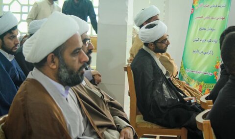 تصاویر/ آغاز به کار ترمیم و بازسازی منازل محرومین با حضور نمایندگان ولی فقیه در هرمزگان در مدرسه علمیه ولیعصر رودان شهرستان رودان