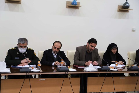 تصاویر /  جلسه هماهنگی دومین کنگره ملی ۸۰۰۰ شهید استان همدان:
