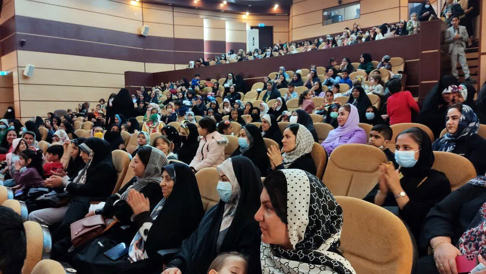 اجتماع بانوان فاطمی شهرستان جم+ عکس