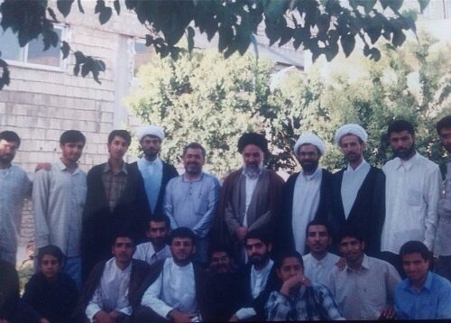 استاد حوزه علمیه اصفهان درگذشت + عکس