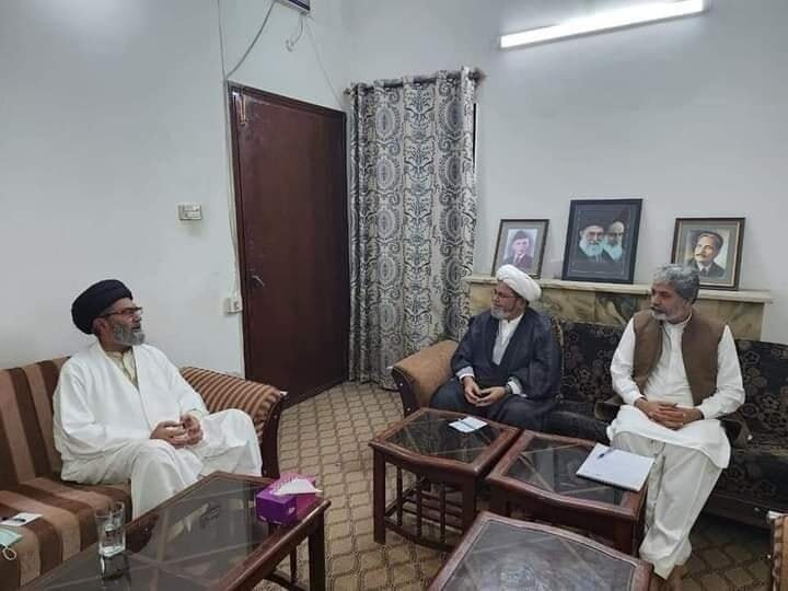 علامہ شبیر حسن میثمی کی قائد ملت جعفریہ سے اہم ملاقات