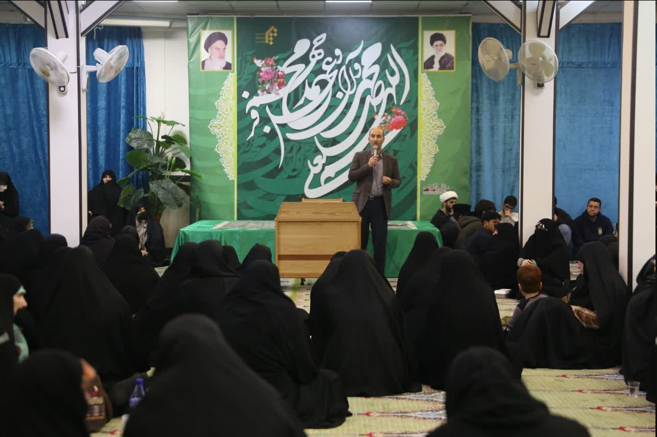 بازدید جمعی از بانوان خیّر از مراکز جامعةالمصطفی