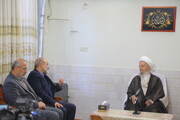 وزیر کشور با مراجع و علما  دیدار می‌کند