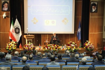 تصاویر/ حضور نماینده ولی فقیه در بوشهر در همایش بین المللی خرما و صنایع وابسته