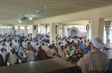 مراسم آغاز سال تحصیلی جدید مدارس علوم دینی تانزانیا
