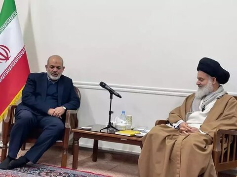 آیت الله حسینی بوشهری در دیدار وزیر کشور