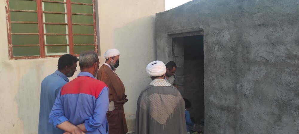 تقدیر امام جمعه بندرلنگه گروه جهادی حاج قاسم سلیمانی + عکس